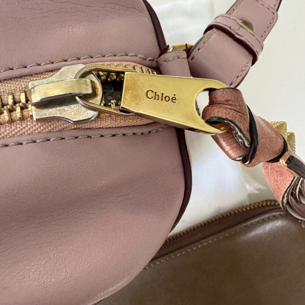 Chloé Indy Curated Trio: Woodrose Camera Bag, Wallet & Card Holder - Picture 12 of 16